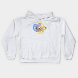 Koi Plakat Betta Kids Hoodie